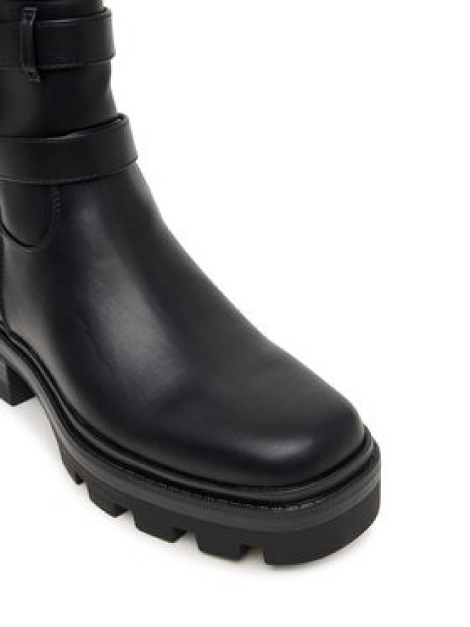 Guess Botki FLFLYN ELE10 Czarny