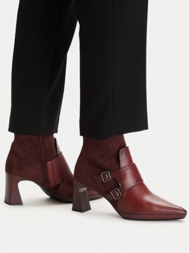 Hispanitas Botki HI254304 Bordowy