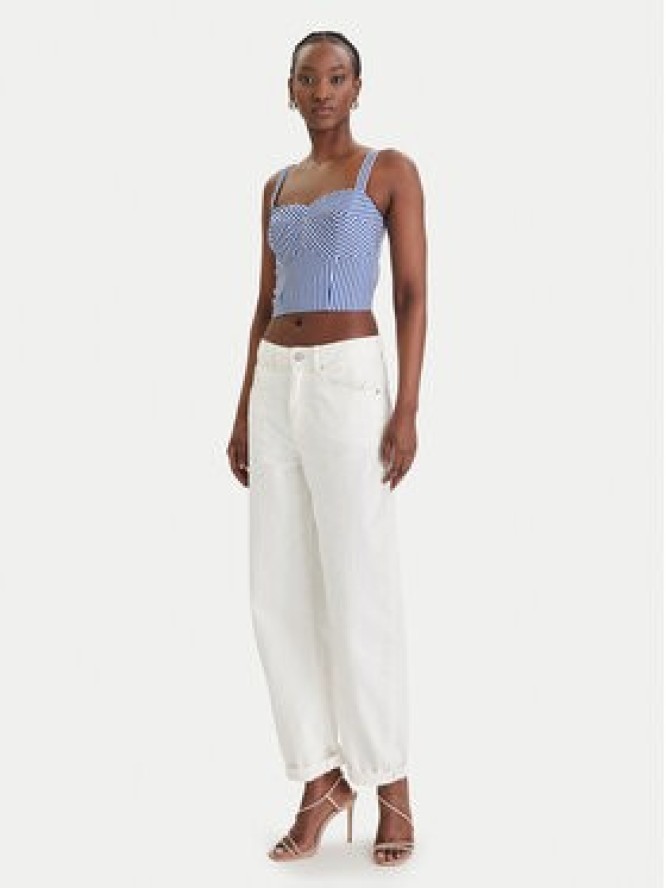 Guess Top W6GH38 W1848 Niebieski Regular Fit