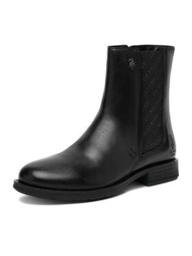 U.S. Polo Assn. Sztyblety CEO-INGRID002W/EL1 Czarny