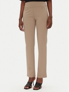Fransa Spodnie materiałowe 20615363 Beżowy Regular Fit