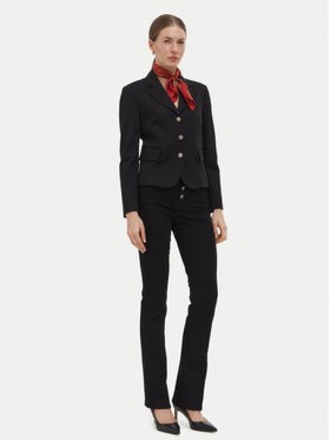 Liu Jo Marynarka WF6283 J9189 Czarny Regular Fit