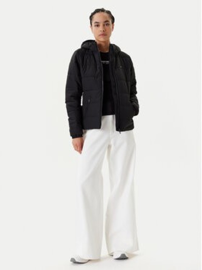 Tommy Jeans Kurtka przejściowa DW0DW20959 Czarny Slim Fit