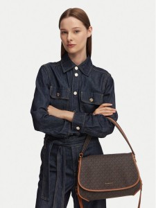 MICHAEL Michael Kors Torebka 30T6AX3M2B Brązowy