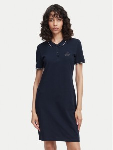 Beverly Hills Polo Club Sukienka codzienna P-SS26W-ABP526590-0298 Granatowy Regular Fit