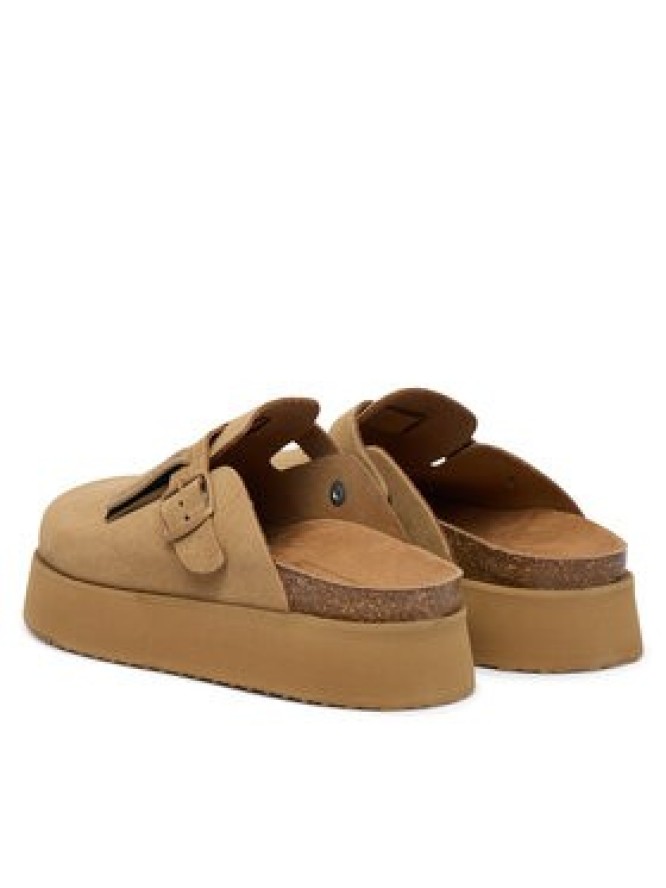 D.Franklin Klapki DFSH414005 Brązowy