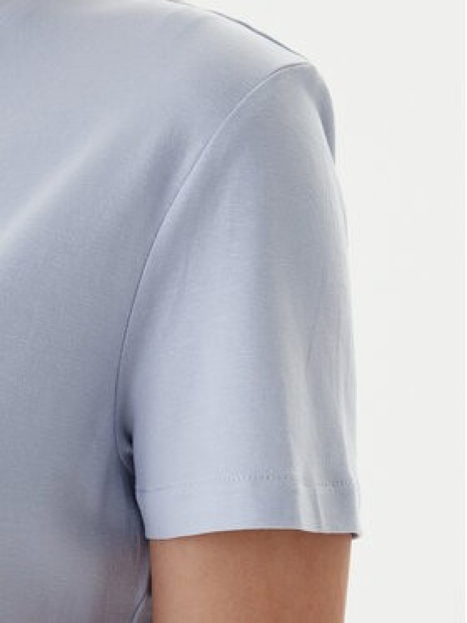 Guess T-Shirt V6RI12 J1314 Błękitny Regular Fit