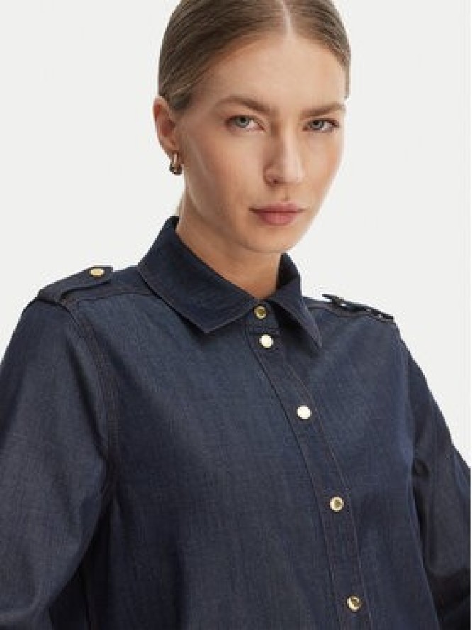 Marciano Guess Koszula jeansowa G6GH29 D1082 Granatowy Regular Fit