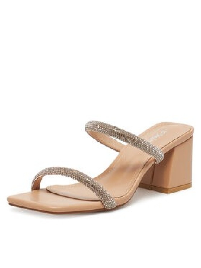 DeeZee Klapki R66-1 Beżowy