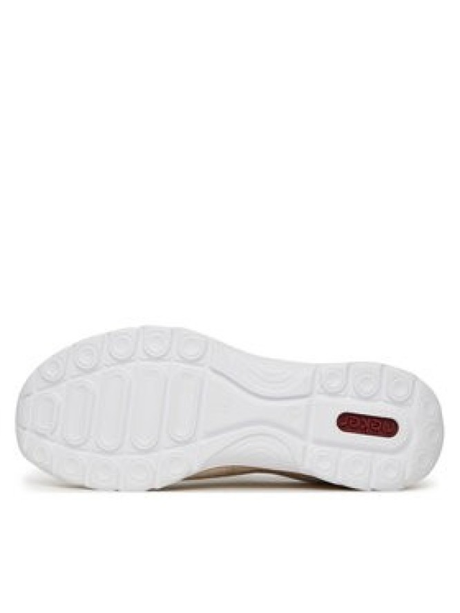 Rieker Sneakersy CEO-N42V3-60 Beżowy