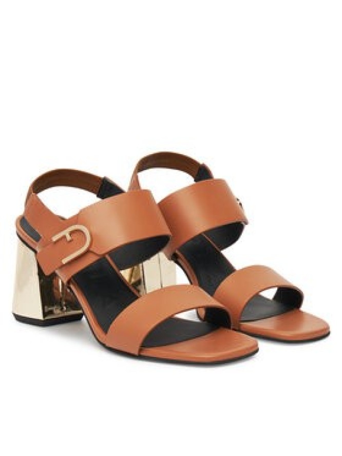 Furla Sandały Chic YJ42HIC A.0203 3911S Brązowy