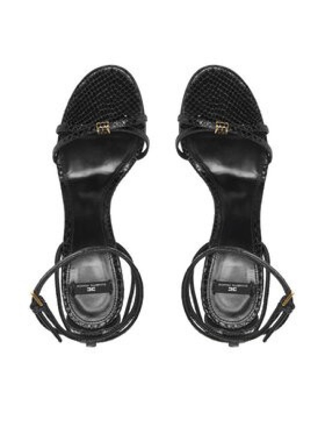 Elisabetta Franchi Sandały SA-69L-57E2-V680 Czarny