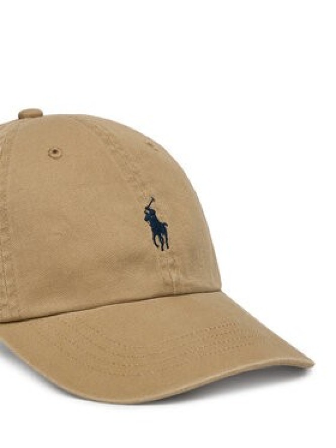 Polo Ralph Lauren Czapka z daszkiem 211912843020 Brązowy