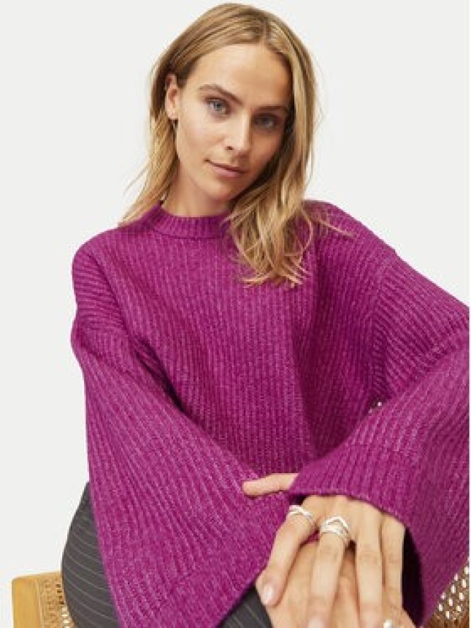 JJXX Sweter Sigga 12255358 Różowy Relaxed Fit
