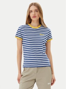 Napapijri T-Shirt Baie NP0A4ILB Niebieski Regular Fit