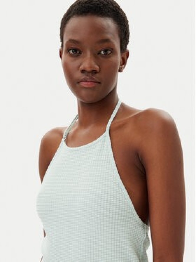 Calvin Klein Jeans Sukienka codzienna J20J225286 Niebieski Slim Fit