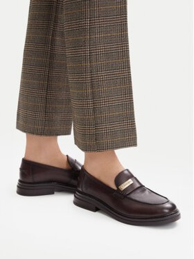 U.S. Polo Assn. Loafersy EO-ALYA001W/6L1 Brązowy ciemny