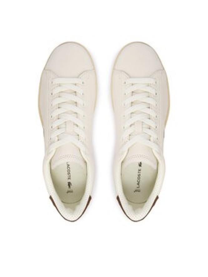 Lacoste Sneakersy Carnaby Set 52SFA0111 Kremowy