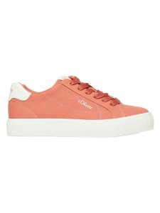 s.Oliver Sneakersy w kolorze różowym rozmiar: 36