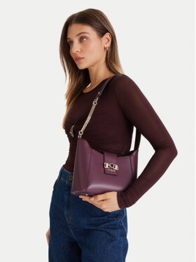 Guess Torebka Jane HWVG98 91010 Fioletowy