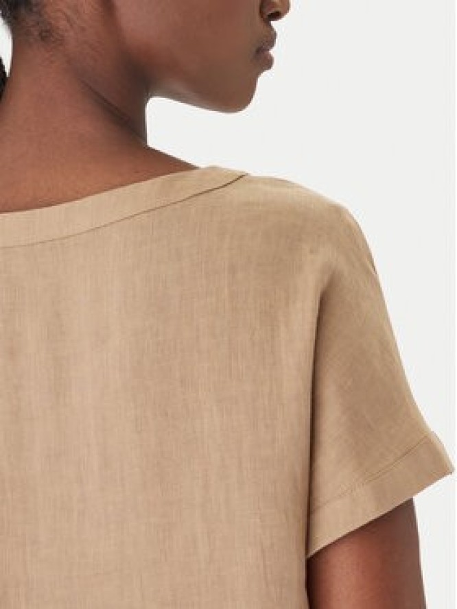 Marella T-Shirt Geyser 2615111132 Brązowy Regular Fit