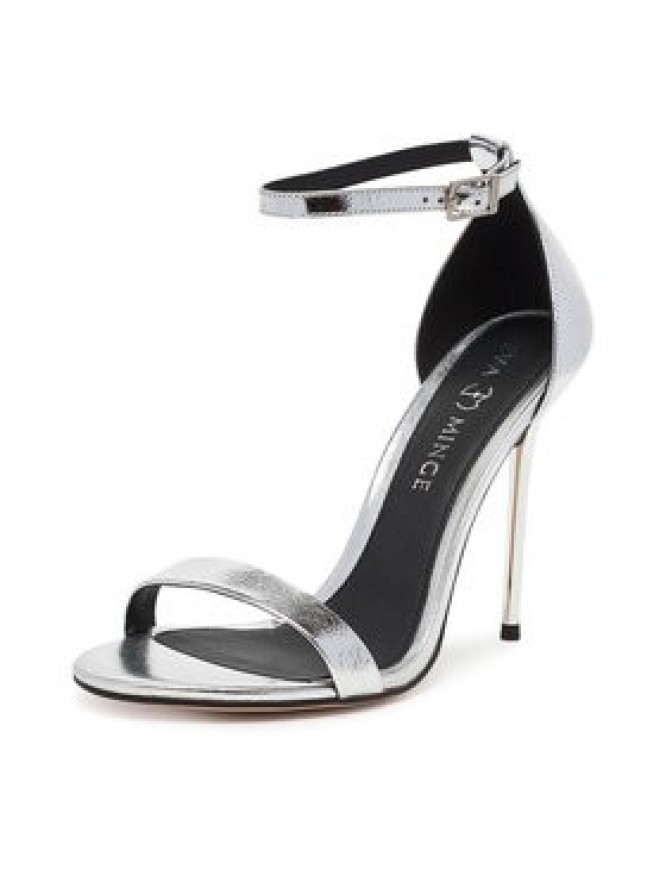 Eva Minge Sandały RHODODEN-LT934-32 Srebrny