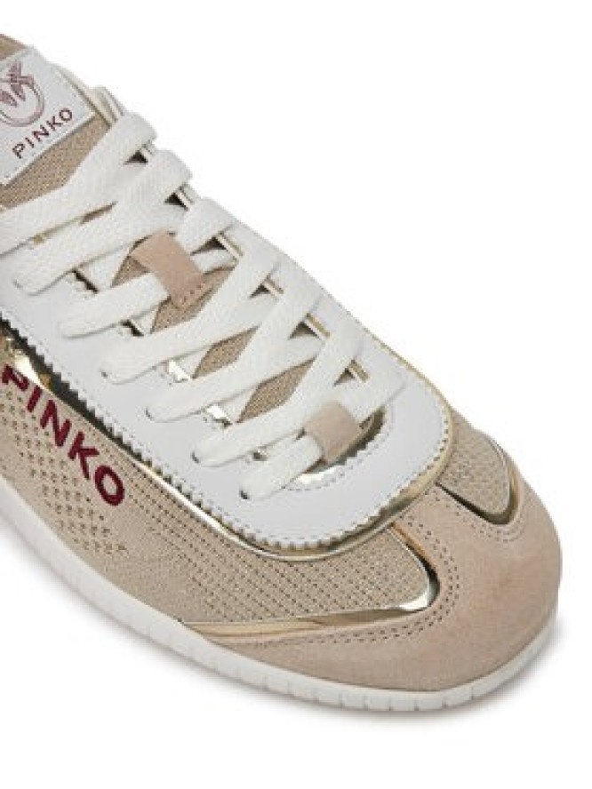 PINKO Sneakersy Reby 03 SS0061 T026 Beżowy