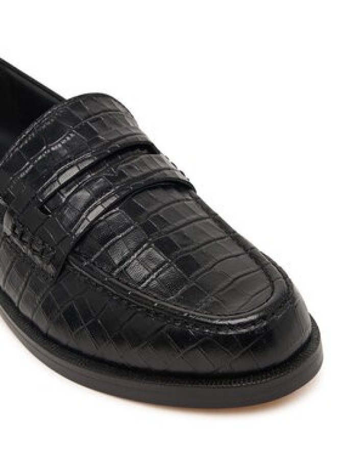 Clarks Półbuty Straven2 Penny 26320277 Czarny
