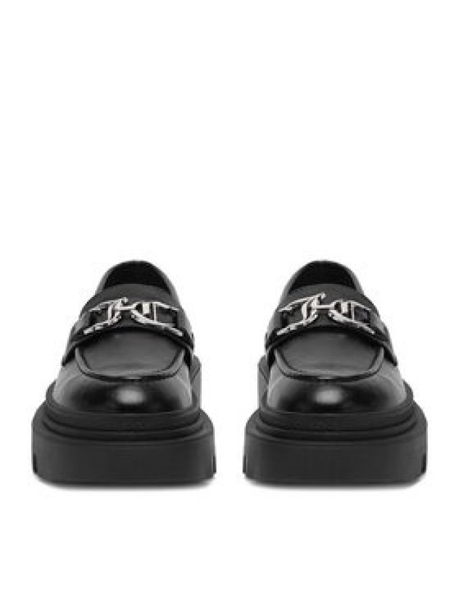 Juicy Couture Loafersy CEO-HY63020S-6 Czarny
