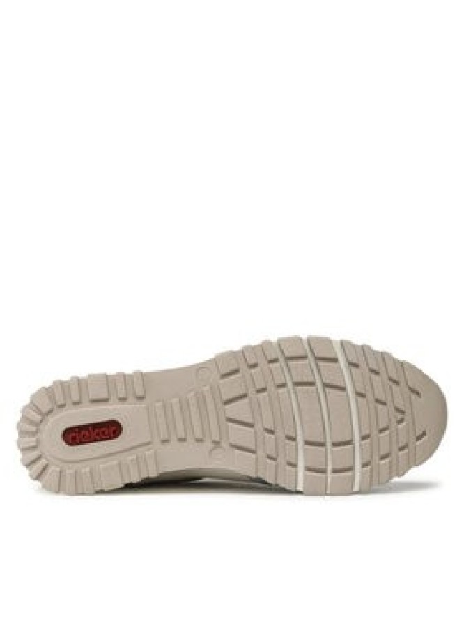 Rieker Sneakersy N7422-90 Szary