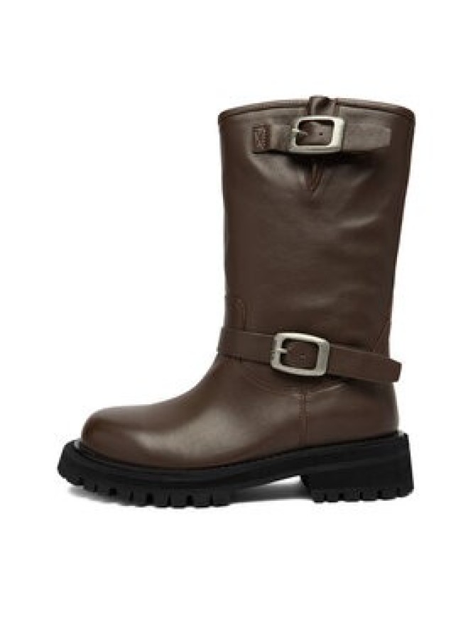 G-Star Raw Kozaki EO-ERVA-LT2520-101 Brązowy