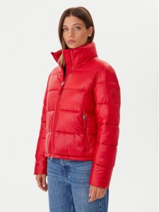 JOOP! Jeans Kurtka zimowa 10020323 30048933 Czerwony Regular Fit