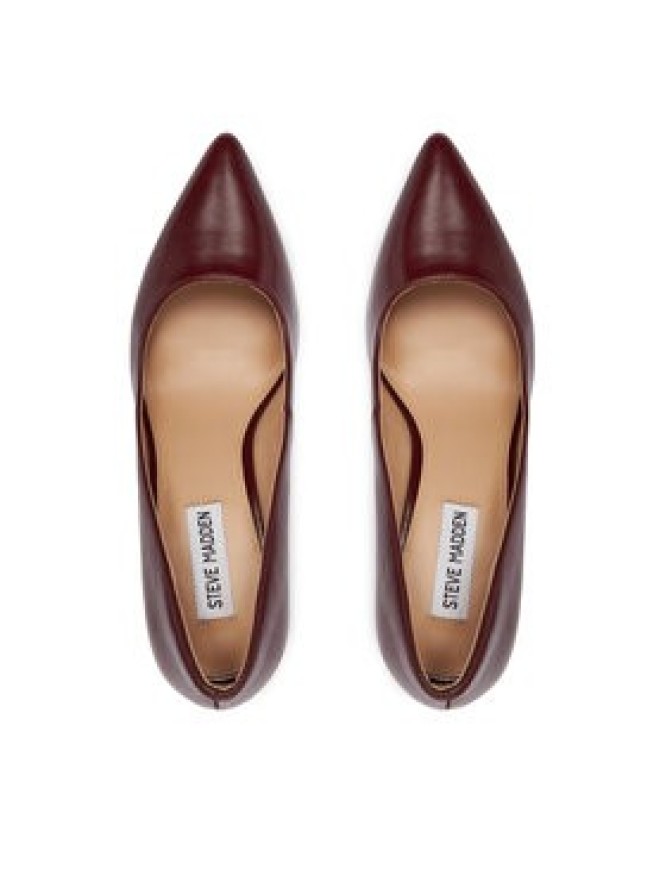 Steve Madden Szpilki Secured SM11004877 Bordowy