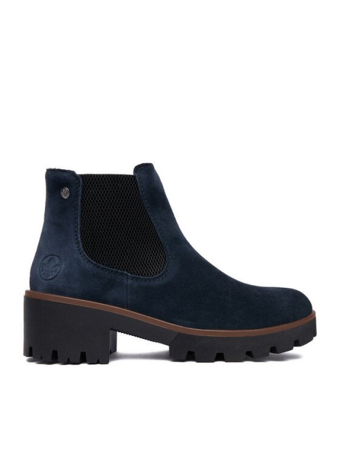 Rieker Botki CEO-79265-14 Granatowy
