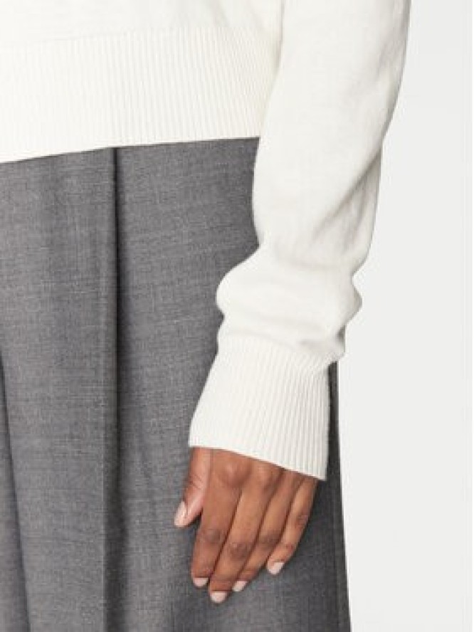 2NDDAY Sweter Lance 2252340408 Écru Regular Fit