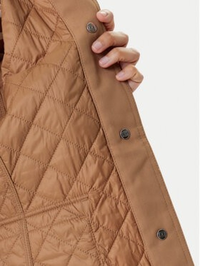 Tommy Hilfiger Kurtka przejściowa WW0WW45641 Brązowy Regular Fit