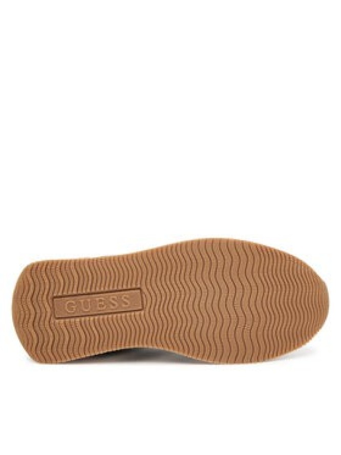 Guess Sneakersy FLTSAP LEP12 Granatowy