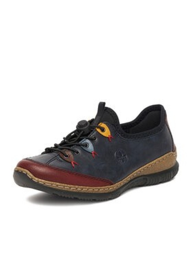 Rieker Półbuty N3271-35 Granatowy