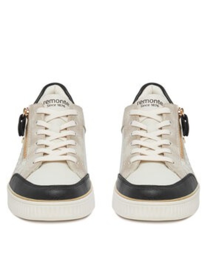 Remonte Sneakersy D2E04-80 Beżowy