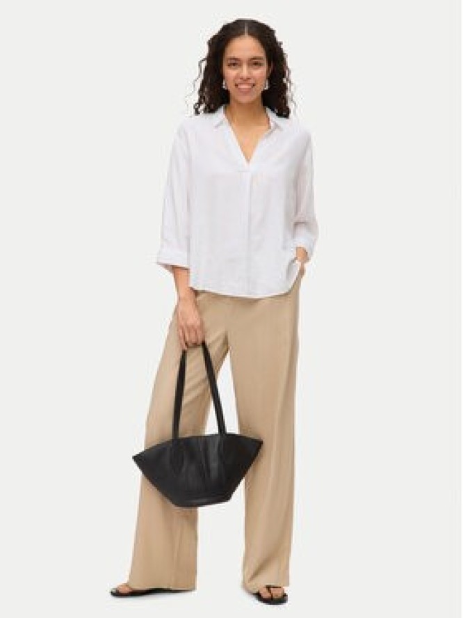 Vero Moda Bluzka Linn 10310759 Biały Loose Fit