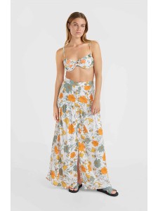 O'Neill Spódnica "Alofa" w kolorze białym ze wzorem rozmiar: S