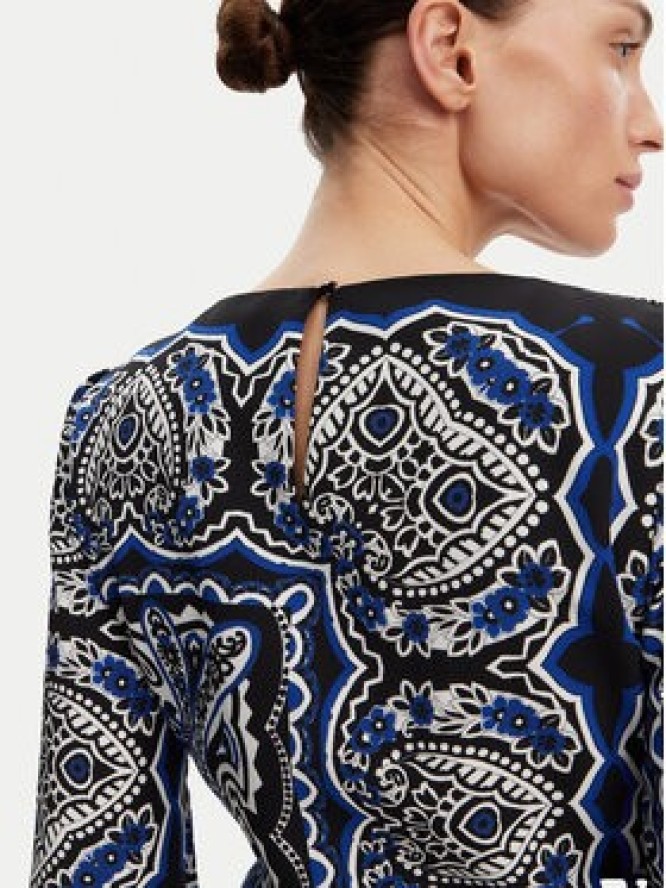 Morgan Sukienka codzienna 251-RIJAL.F Granatowy Regular Fit