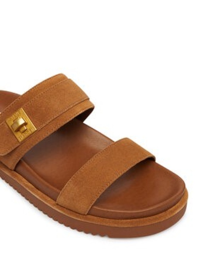 Steve Madden Klapki Take-TWO 11005321 Brązowy