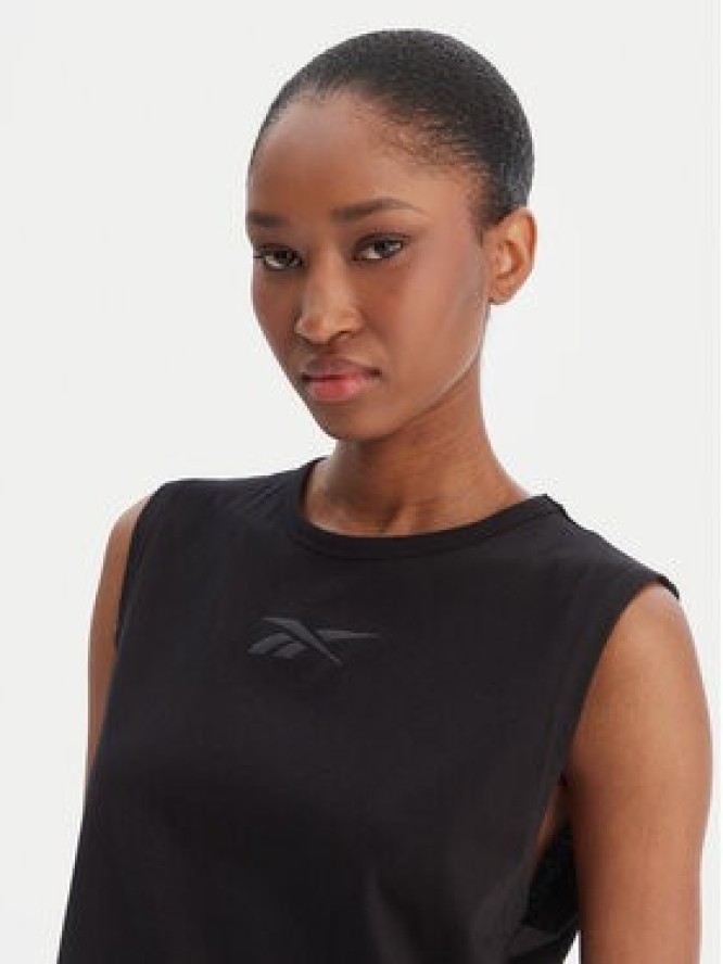 Reebok Top Erica RK25499CCW Czarny Relaxed Fit