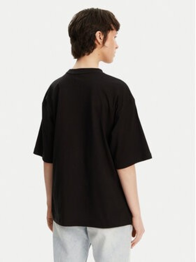 Calvin Klein Jeans T-Shirt LV047B827G Czarny Relaxed Fit