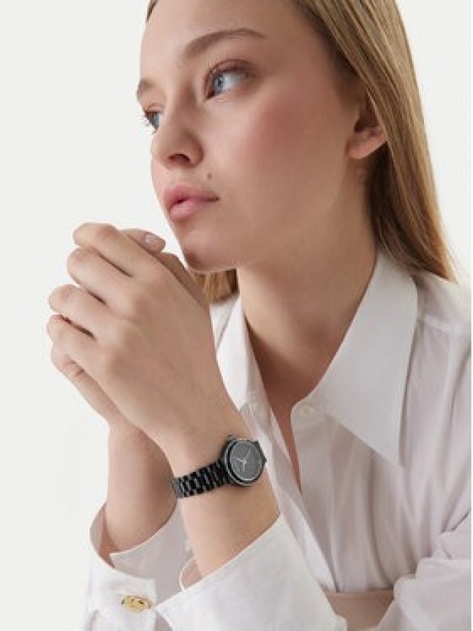 KARL LAGERFELD Zegarek R0553104506 Czarny