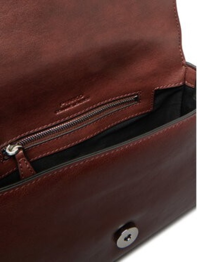 PINKO Torebka Love One Slouchy Zip Mini AI 25-26 PLTT 105345 A2JG Brązowy