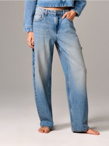 Jeansy carpenter - niebieski