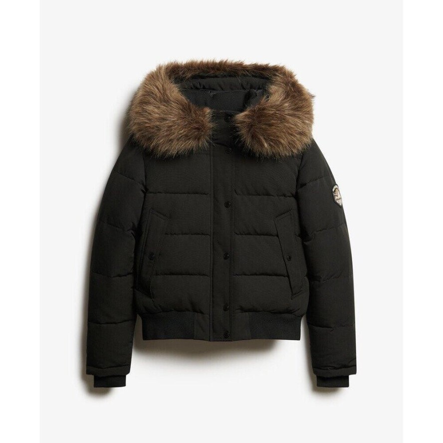 Damska kurtka z kapturem Superdry Everest