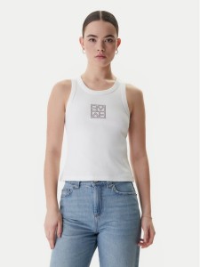 Marella Top Sesamo 2615941041 Biały Regular Fit